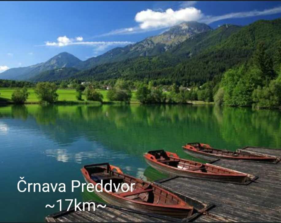Apartmaji Mojca Križe Eksteriør bilde