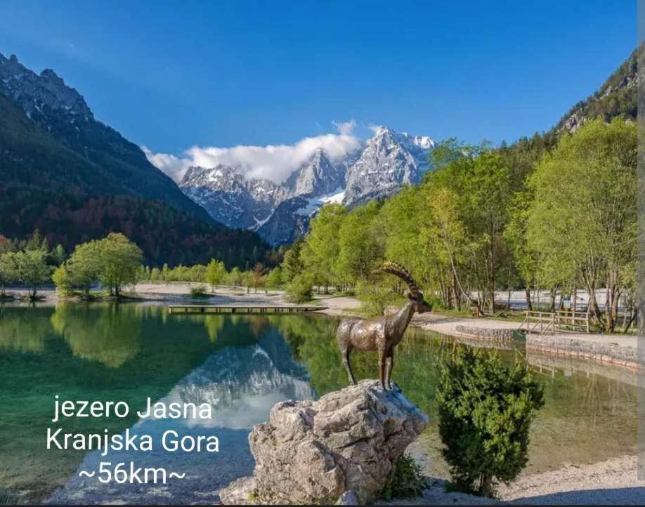Apartmaji Mojca Križe Eksteriør bilde